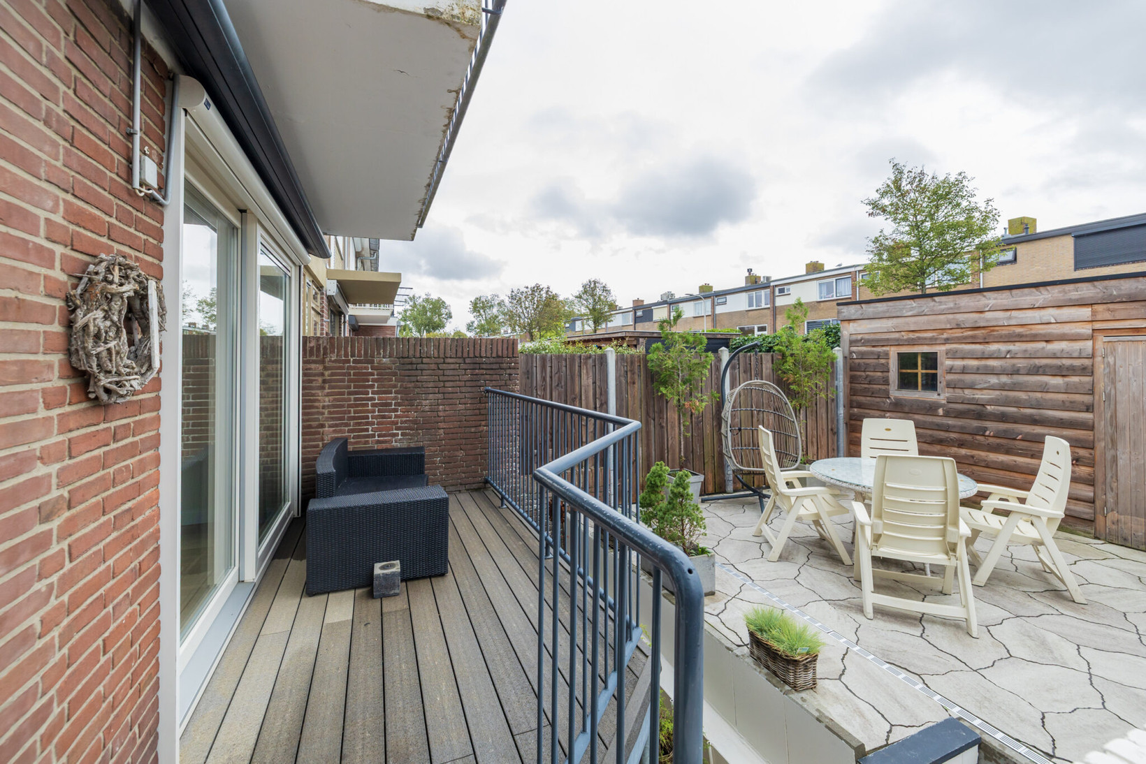 Tussenwoning te koop: Reigerstraat 4, Katwijk