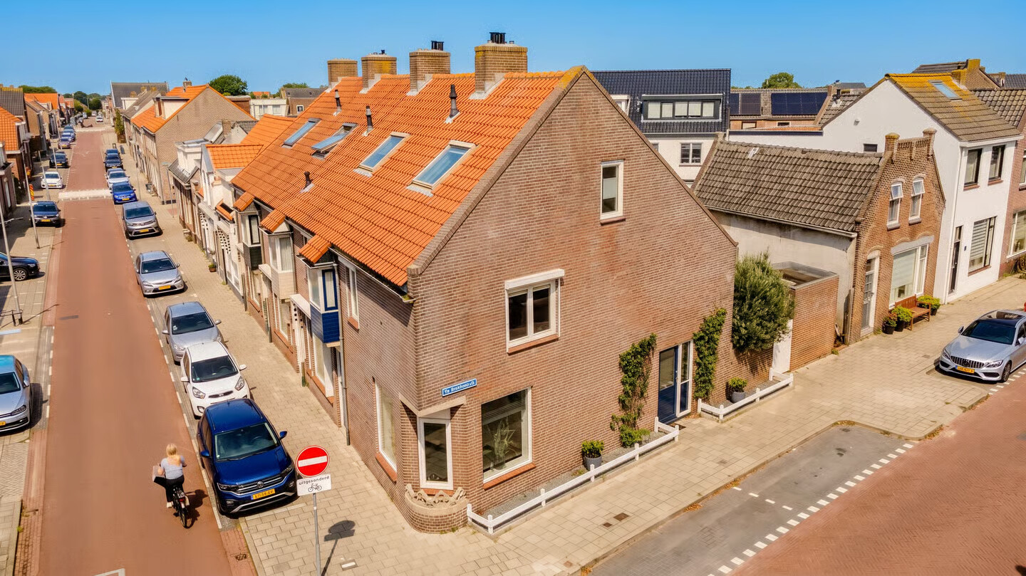 Hoekwoning te koop: te Brittenstraat 45, Katwijk