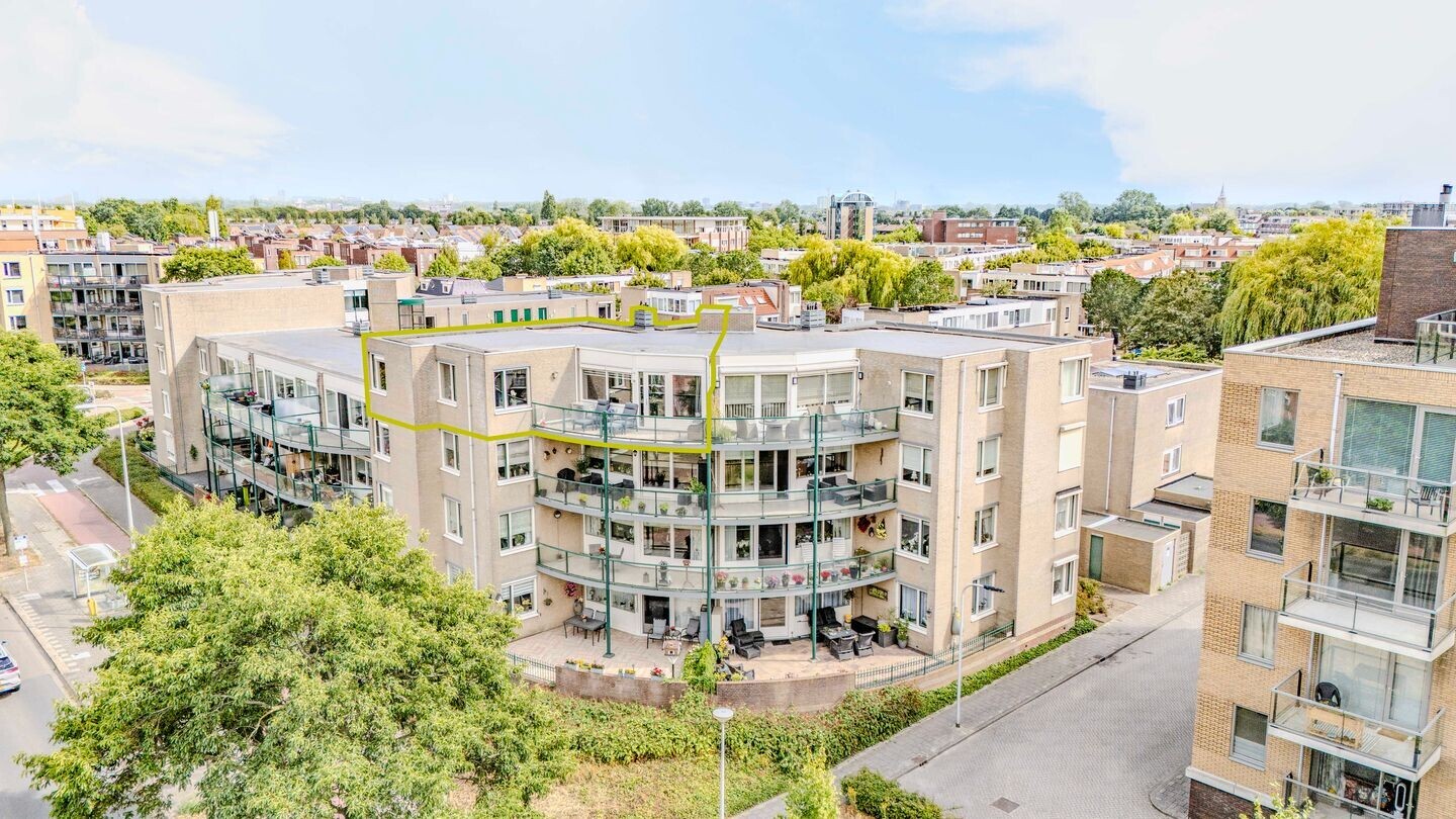 Appartement te koop: Peter Paul Rubensstraat 60, Rijnsburg