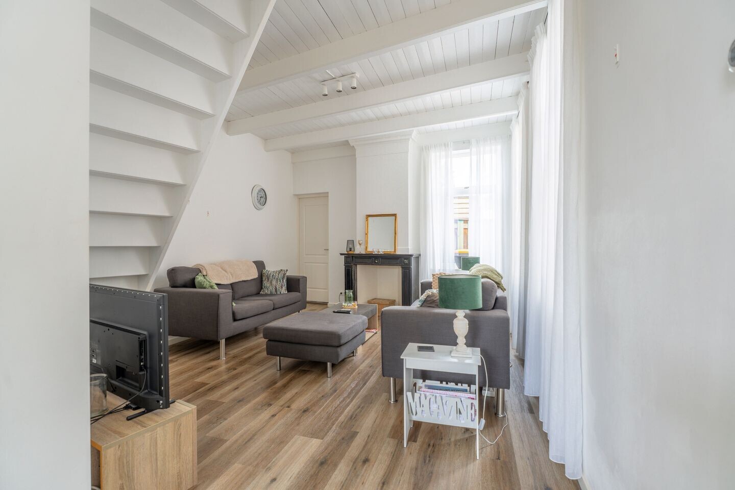 Tussenwoning te koop: Vliet Noordzijde 93, Rijnsburg