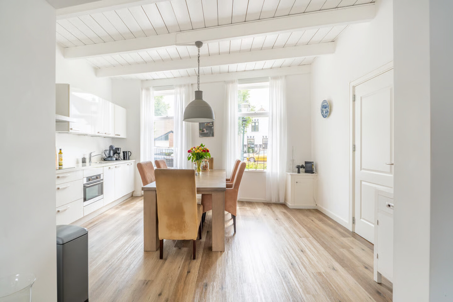 Tussenwoning te koop: Vliet Noordzijde 93, Rijnsburg