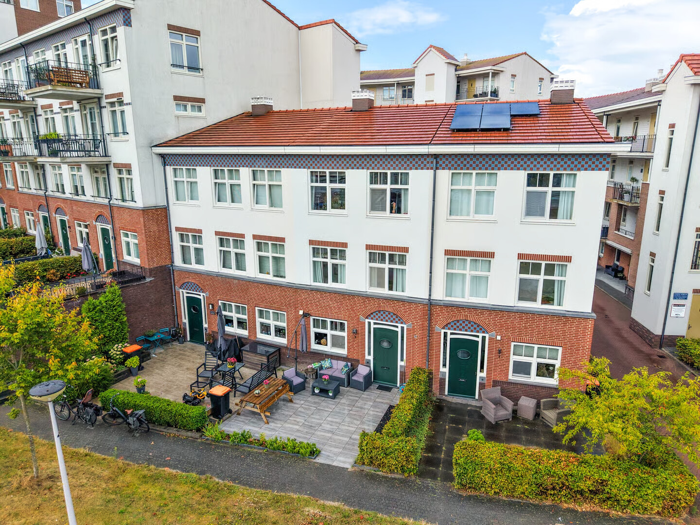 Tussenwoning te koop: Tribunepad 2, Rijnsburg