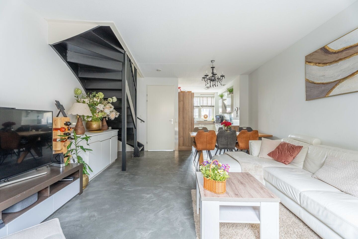 Tussenwoning te koop: Tribunepad 2, Rijnsburg