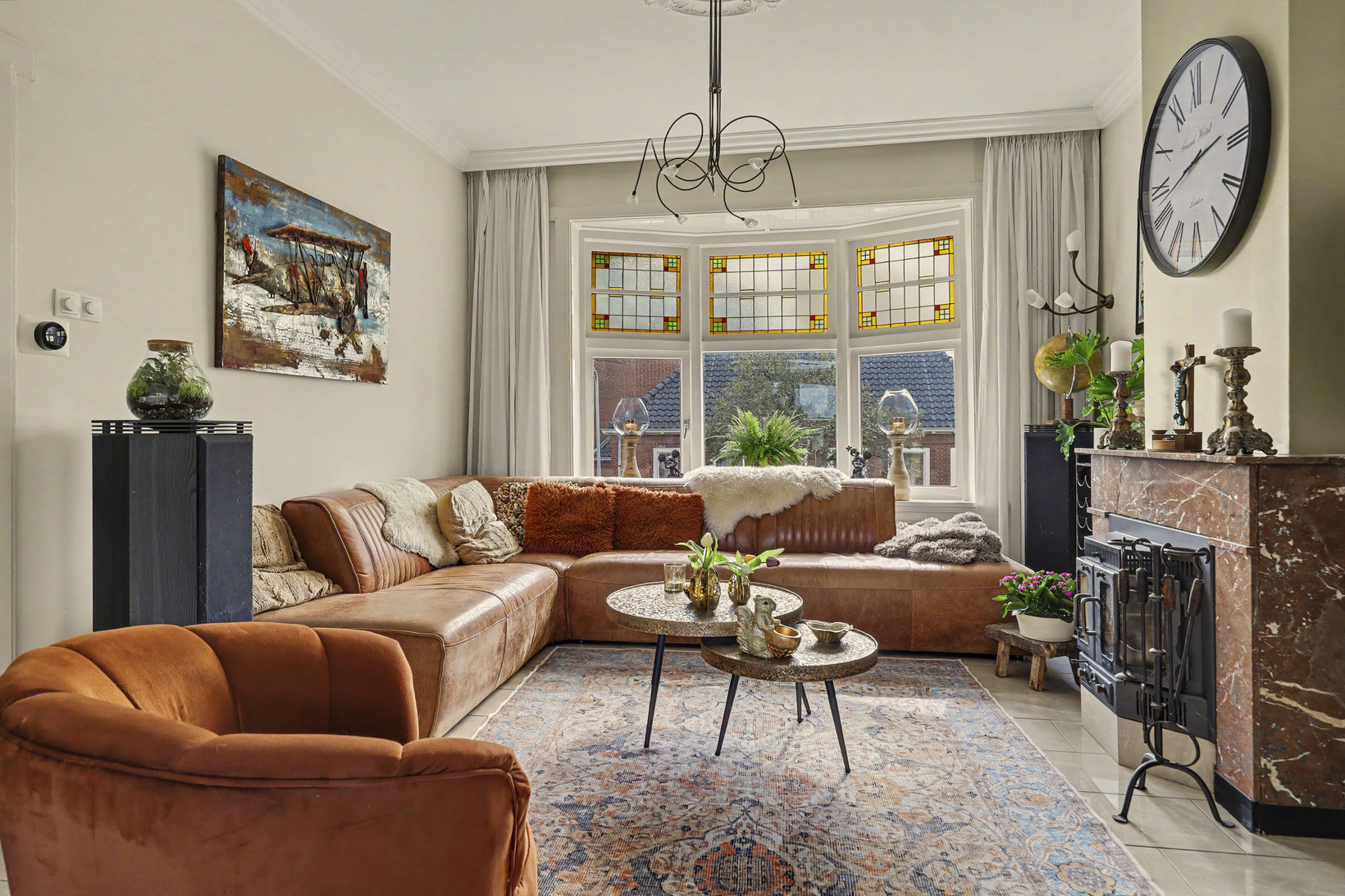 Tussenwoning te koop: Burgemeester Meijboomstraat 19, Rijnsburg