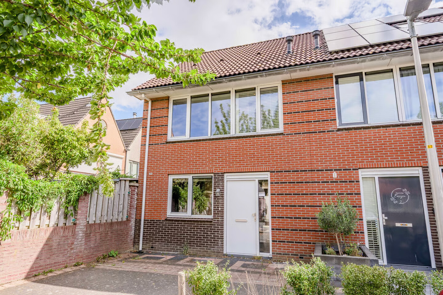 Hoekwoning te koop: van der Vliststraat 1, Rijnsburg