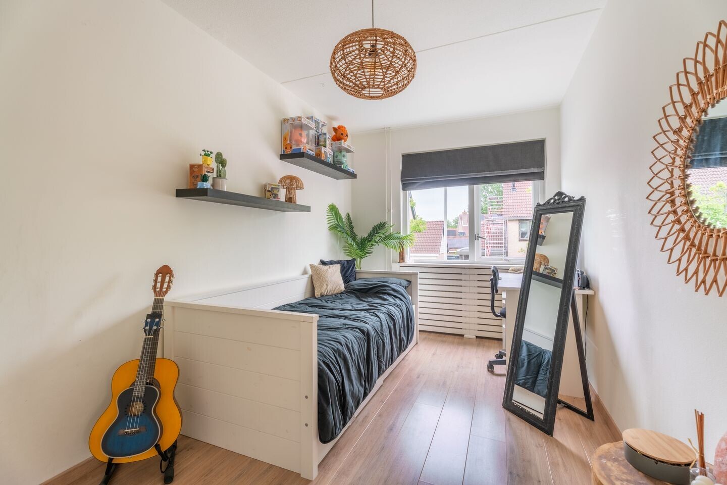 Tussenwoning te koop: De Ruijterstraat 45, Rijnsburg