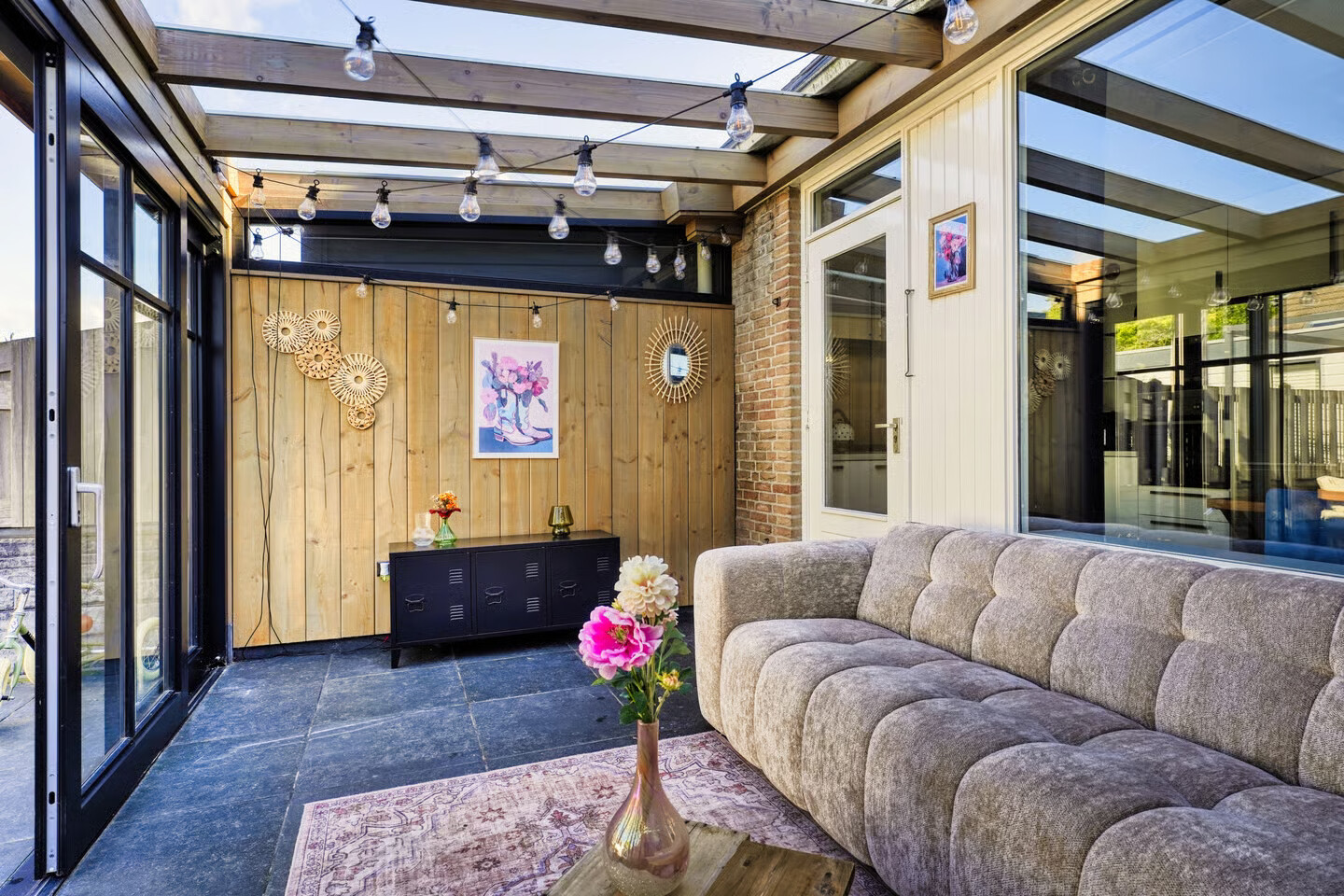 Tussenwoning te koop: Kamperfoelie 35, Rijnsburg