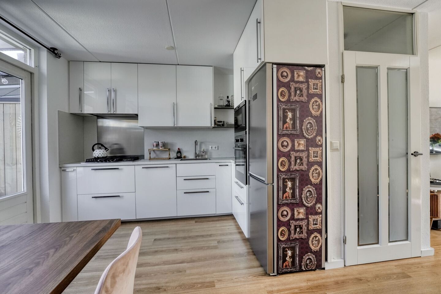 Tussenwoning te koop: Kamperfoelie 35, Rijnsburg