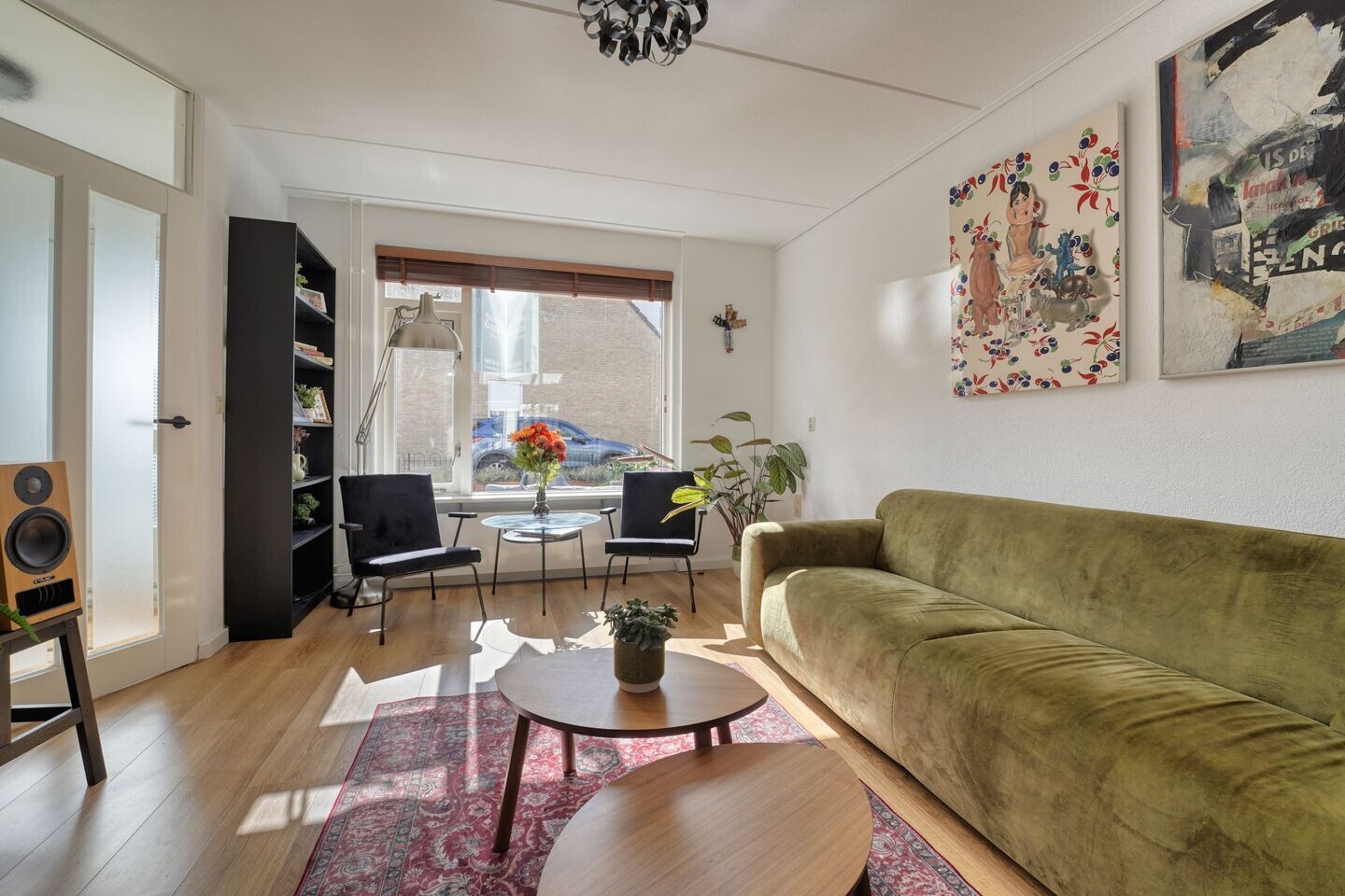 Tussenwoning te koop: Kamperfoelie 35, Rijnsburg