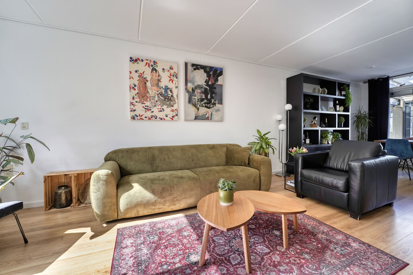 Tussenwoning te koop: Kamperfoelie 35, Rijnsburg