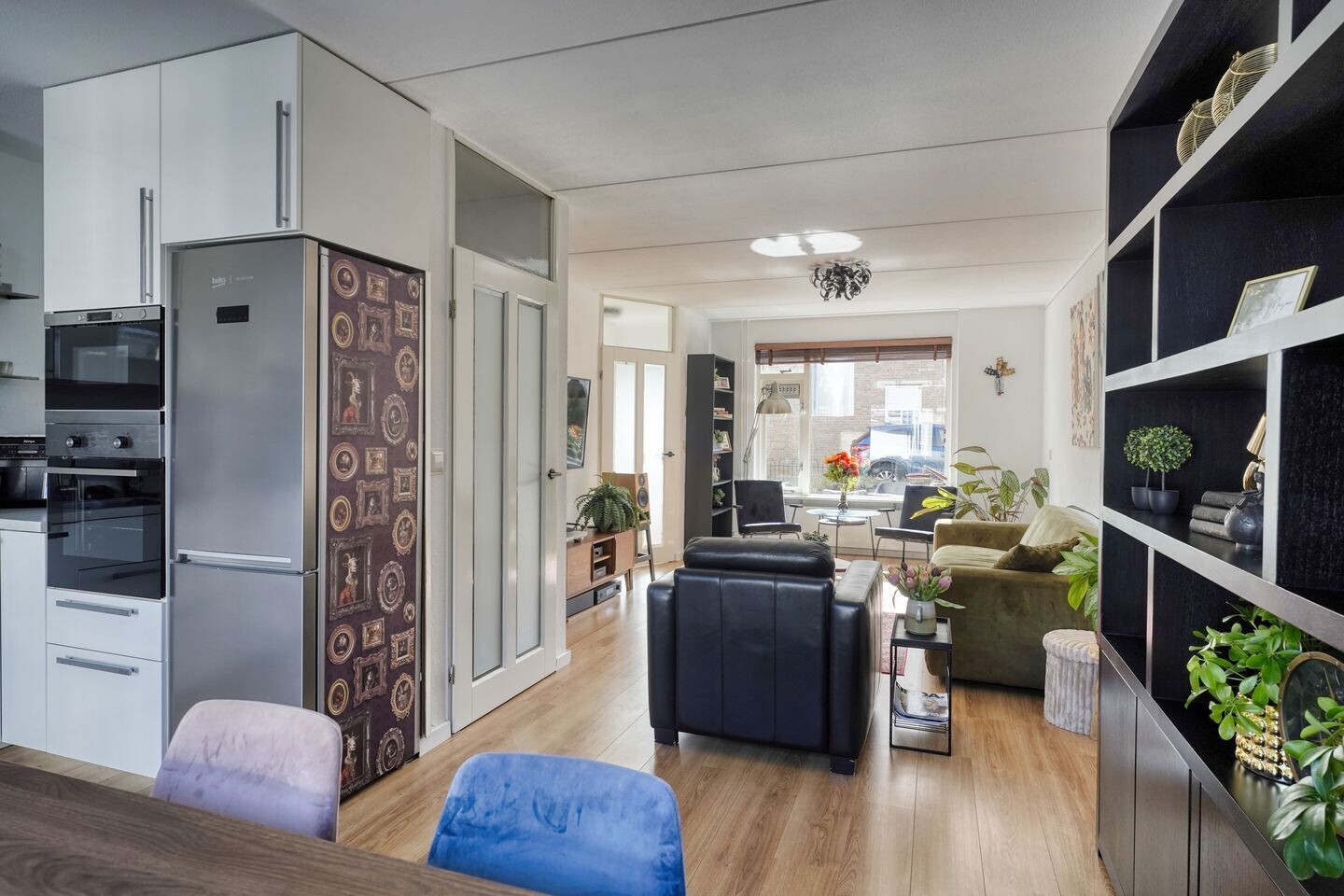 Tussenwoning te koop: Kamperfoelie 35, Rijnsburg
