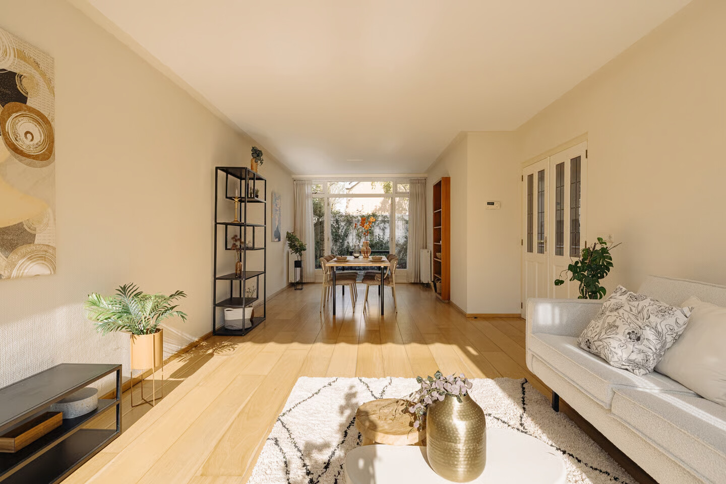 Hoekwoning te koop: Van Polanenpark 21, Wassenaar