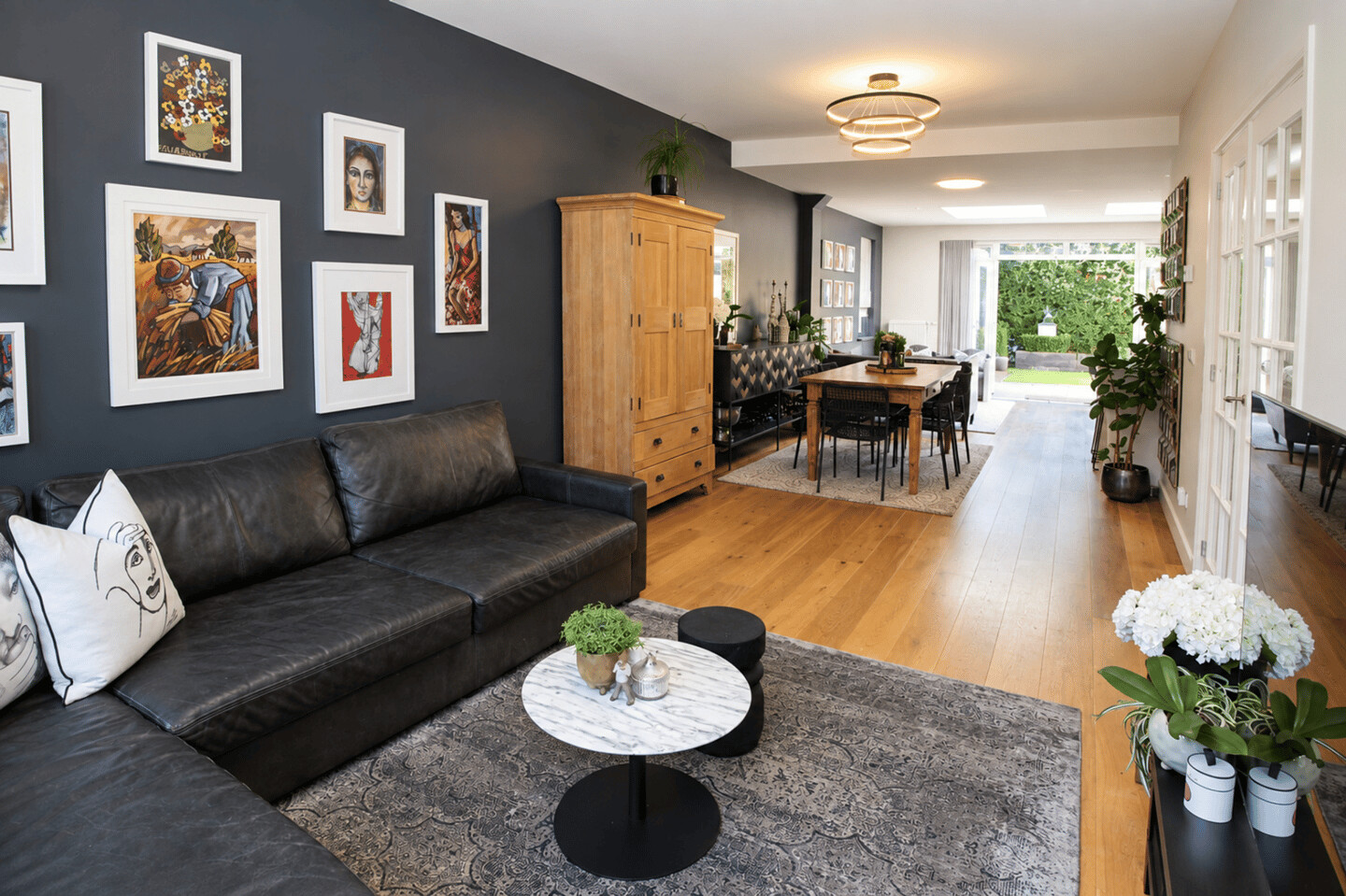Hoekwoning te koop: Korenlaan 8, Wassenaar