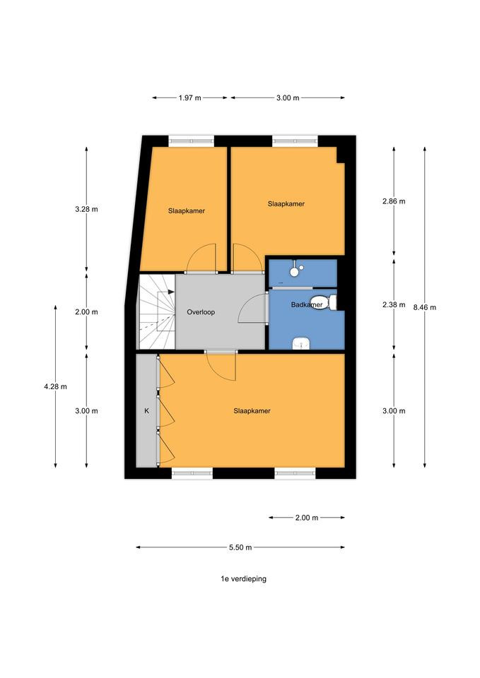 Hoekwoning te koop: Oostdorperweg 113, Wassenaar