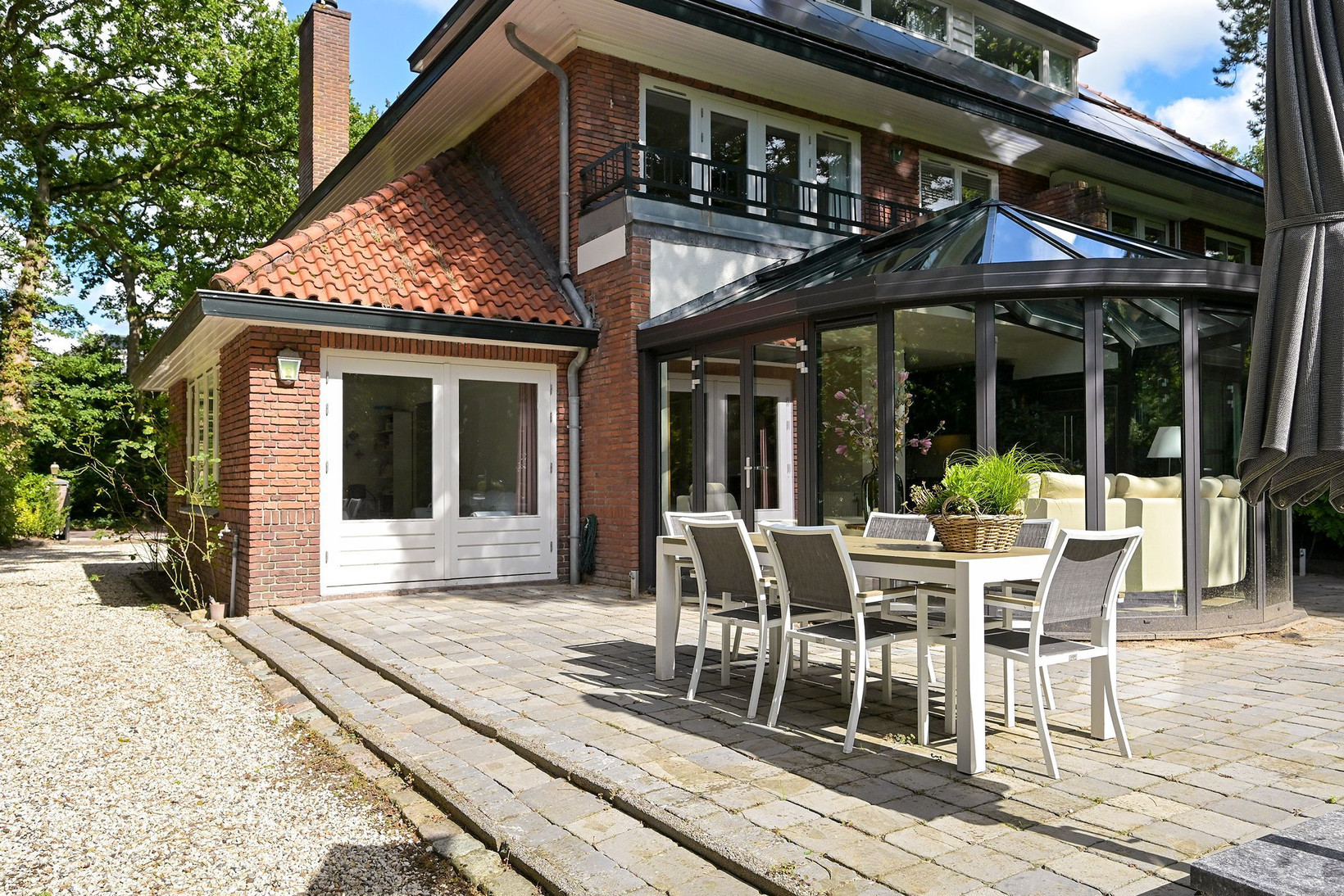 Twee-onder-één-kap te koop: Eikenlaan 14, Wassenaar