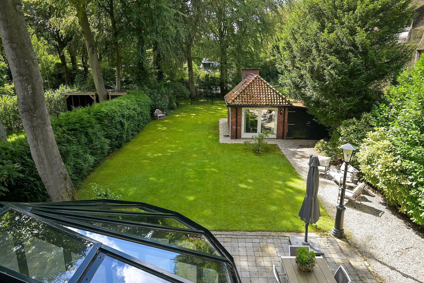 Twee-onder-één-kap te koop: Eikenlaan 14, Wassenaar