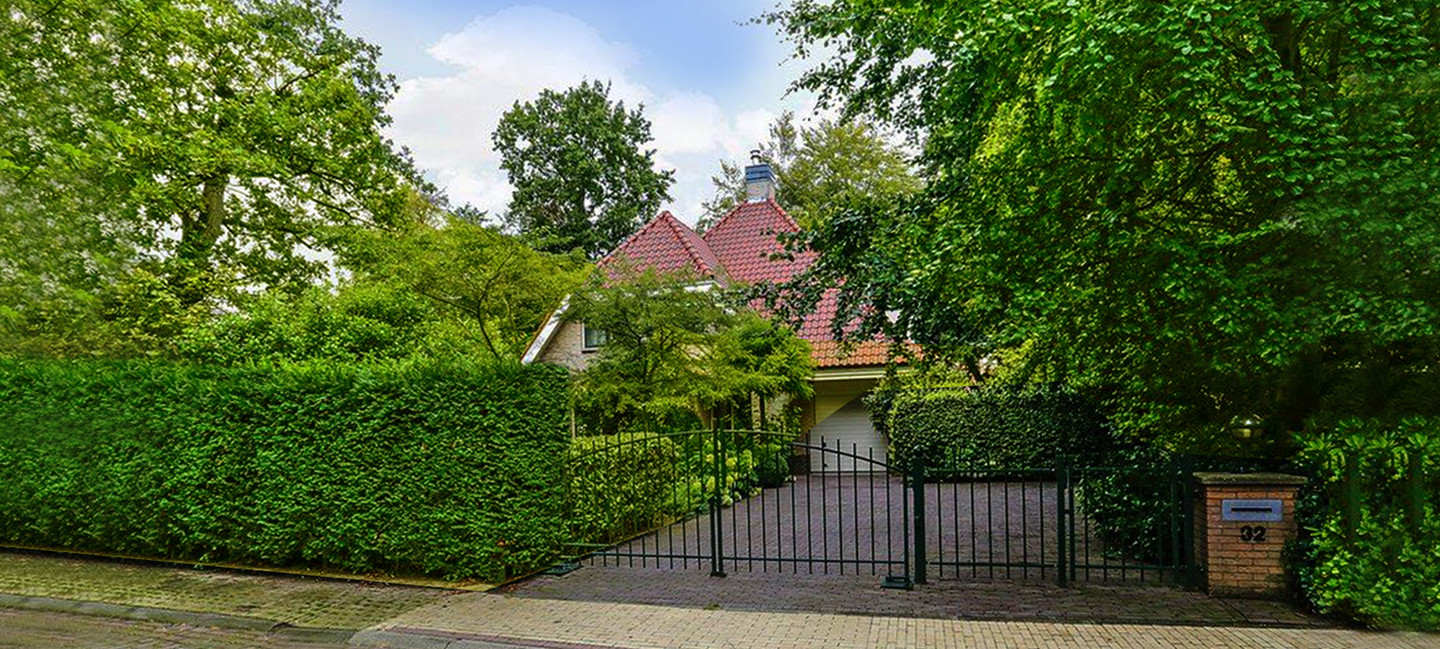 Vrijstaande woning te koop: Eikendael 32, Wassenaar