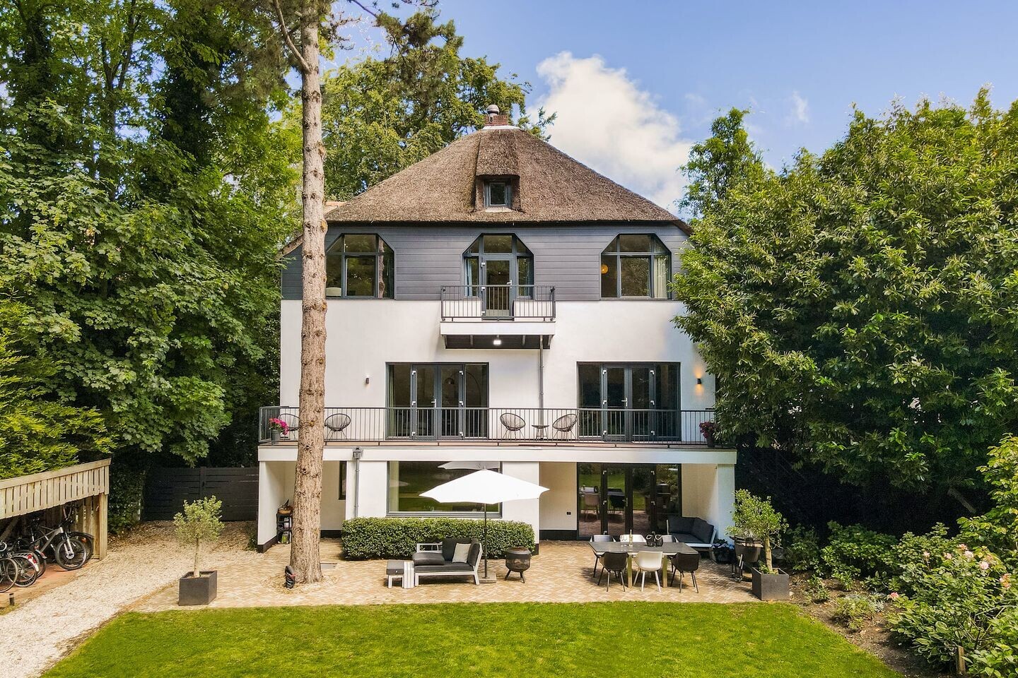Vrijstaande woning te koop: Klein Persijnlaan 35, Wassenaar