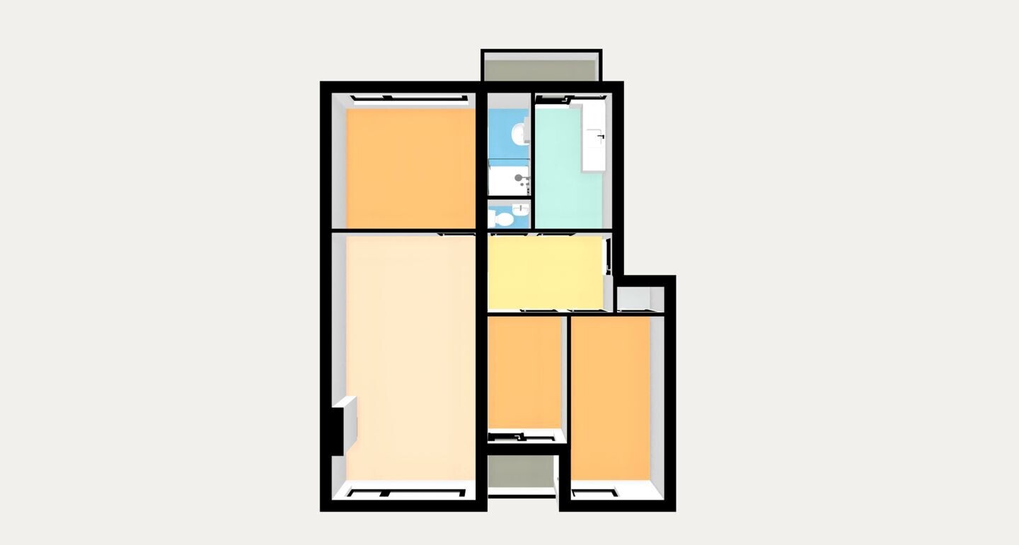 Appartement te koop: Rembrandtlaan 26, Voorschoten