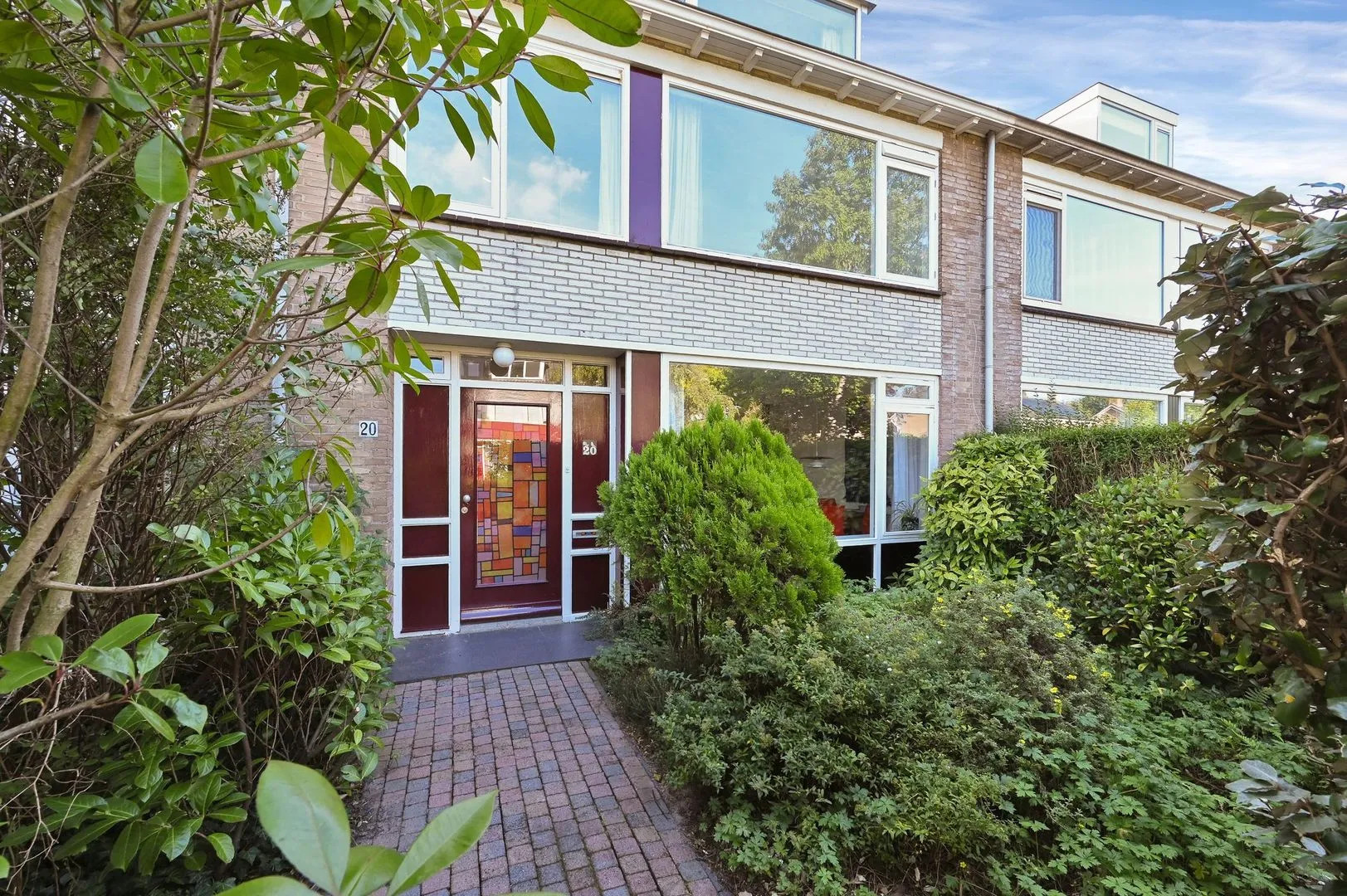 Tussenwoning te koop: Palestrinalaan 20, Voorschoten