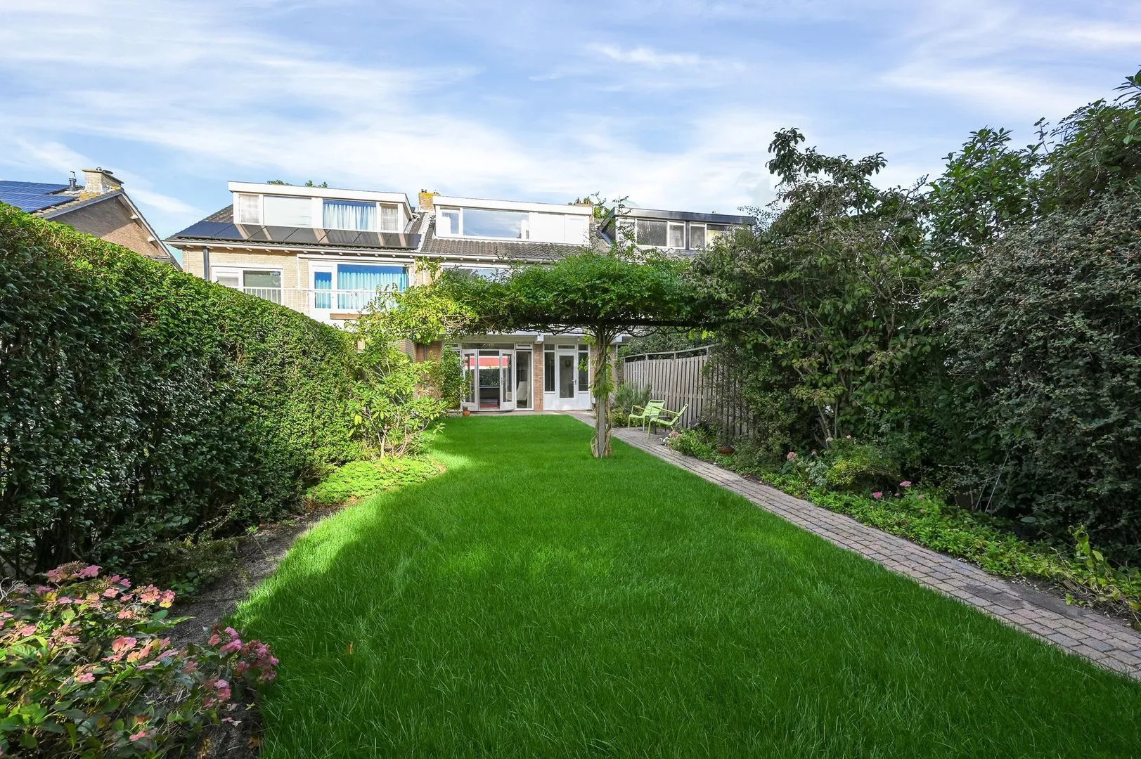 Tussenwoning te koop: Palestrinalaan 20, Voorschoten