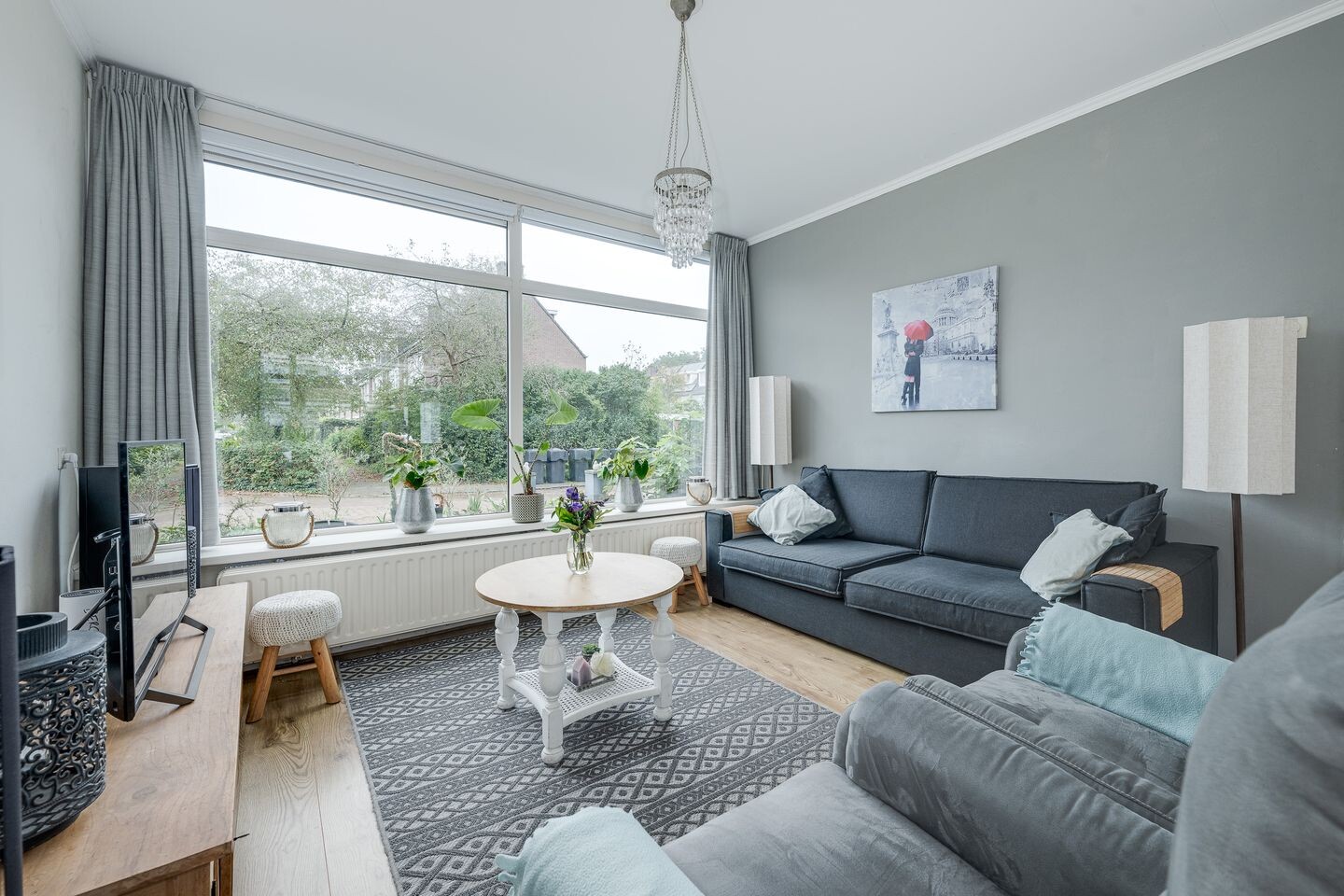 Tussenwoning te koop: Diepenbrocklaan 6, Voorschoten