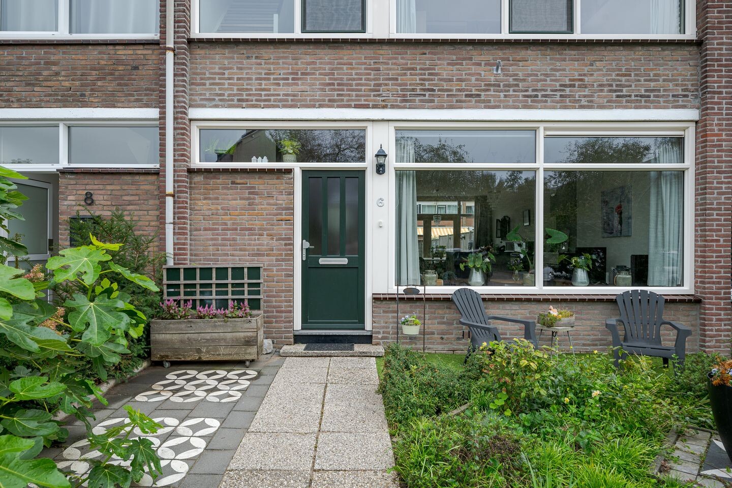Tussenwoning te koop: Diepenbrocklaan 6, Voorschoten