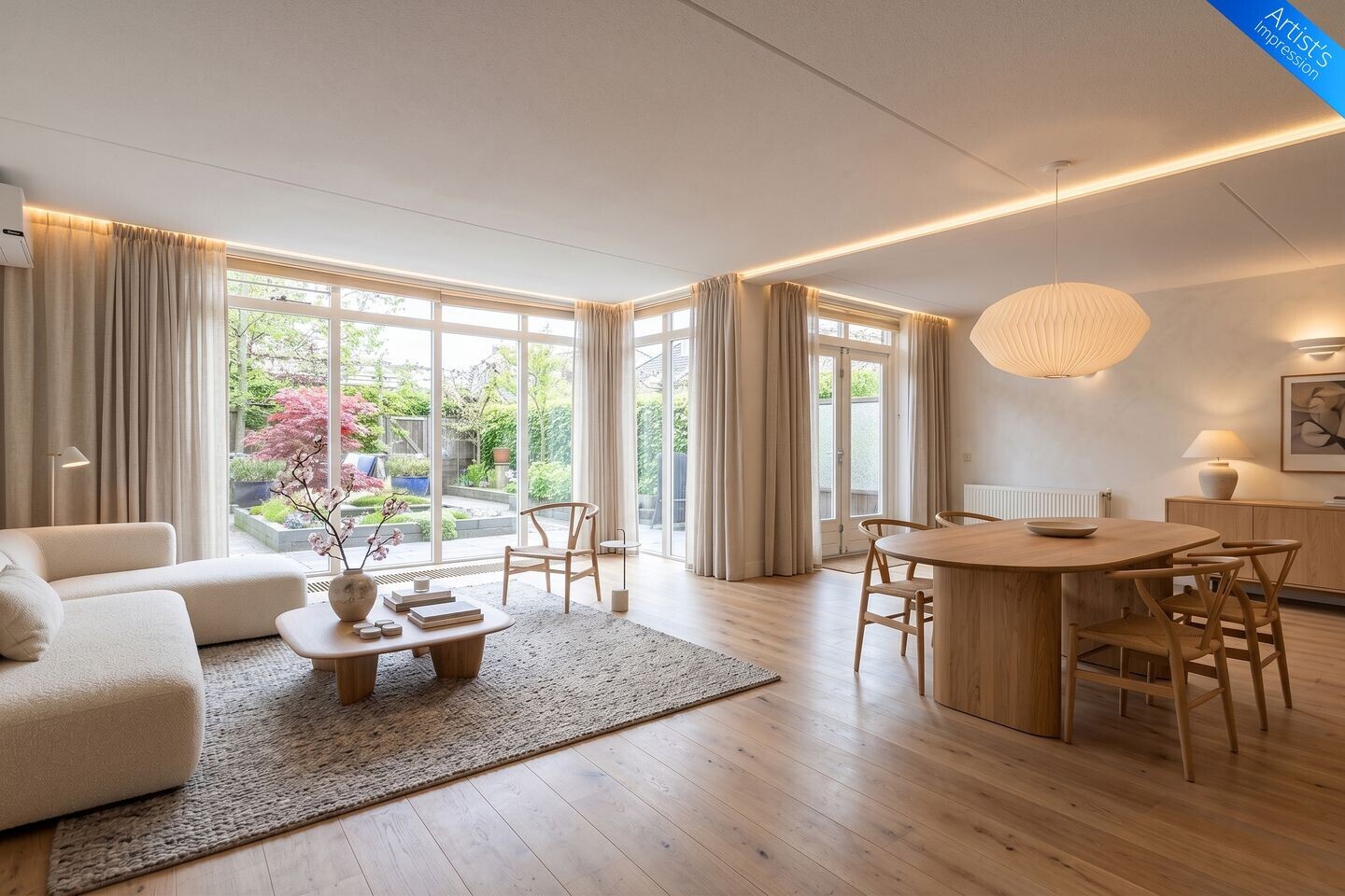 Tussenwoning te koop: IJsvogellaan 56, Leidschendam