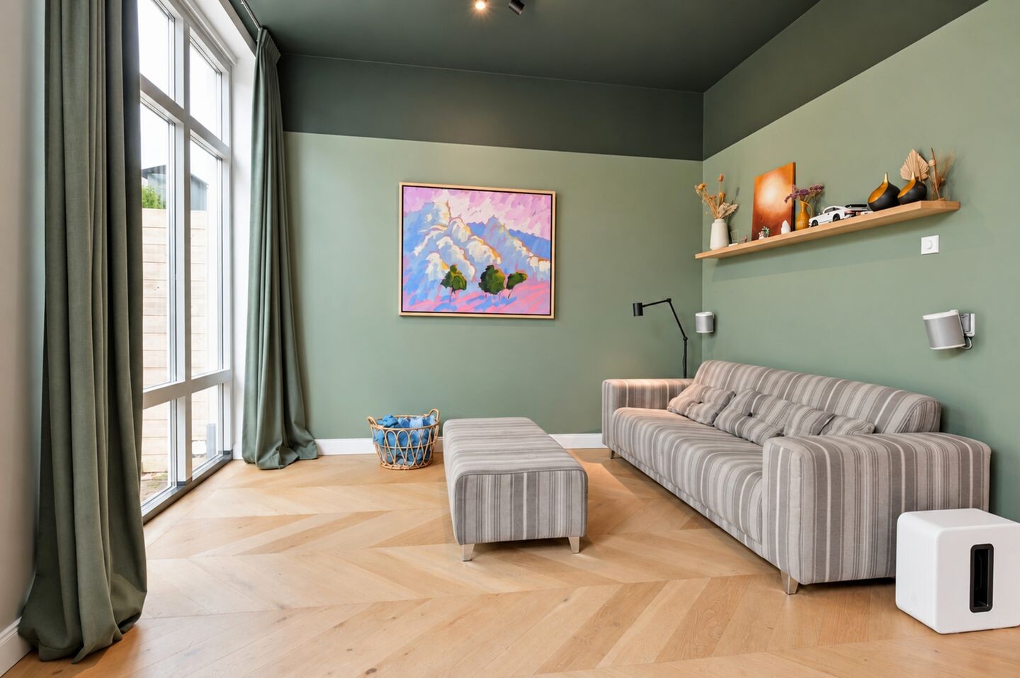 Tussenwoning te koop: Damlaan 37, Leidschendam