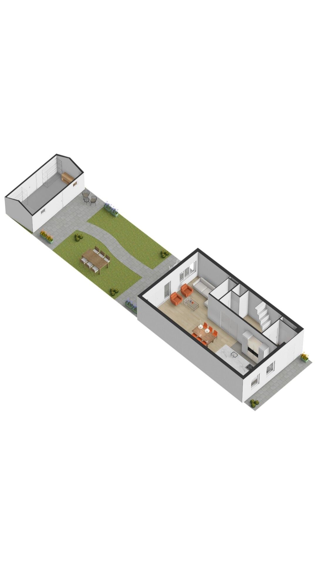 Tussenwoning te koop: Damlaan 37, Leidschendam