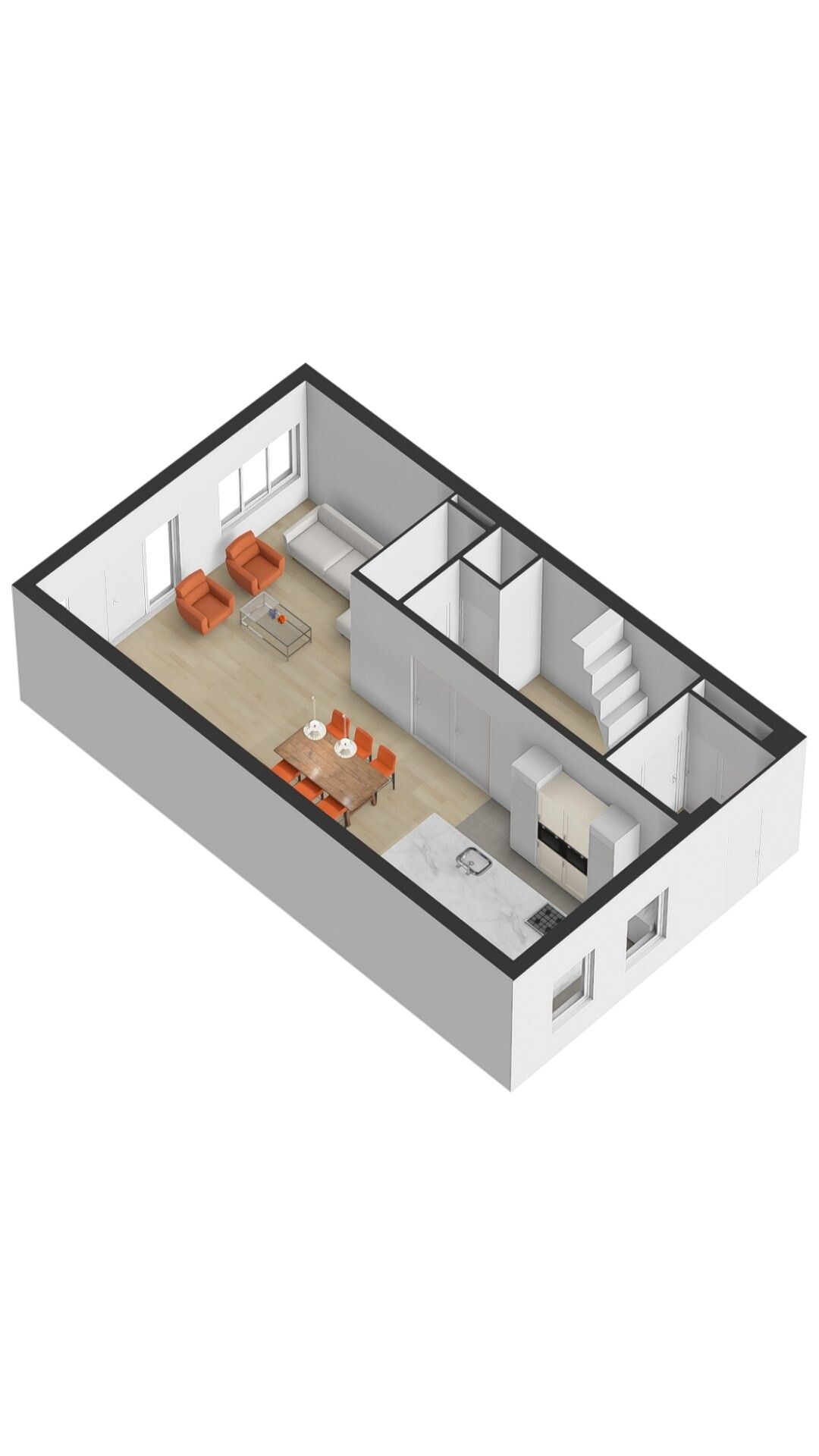 Tussenwoning te koop: Damlaan 37, Leidschendam