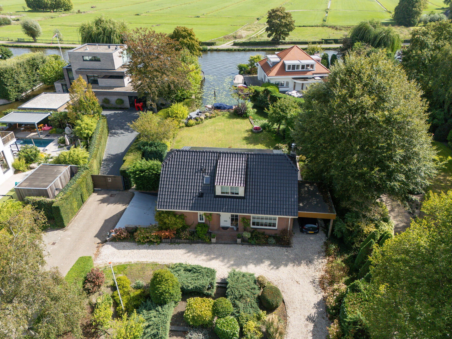 Vrijstaande woning te koop: Parnashofweg 75, Leidschendam