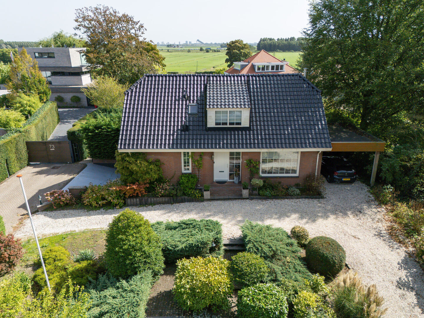 Vrijstaande woning te koop: Parnashofweg 75, Leidschendam