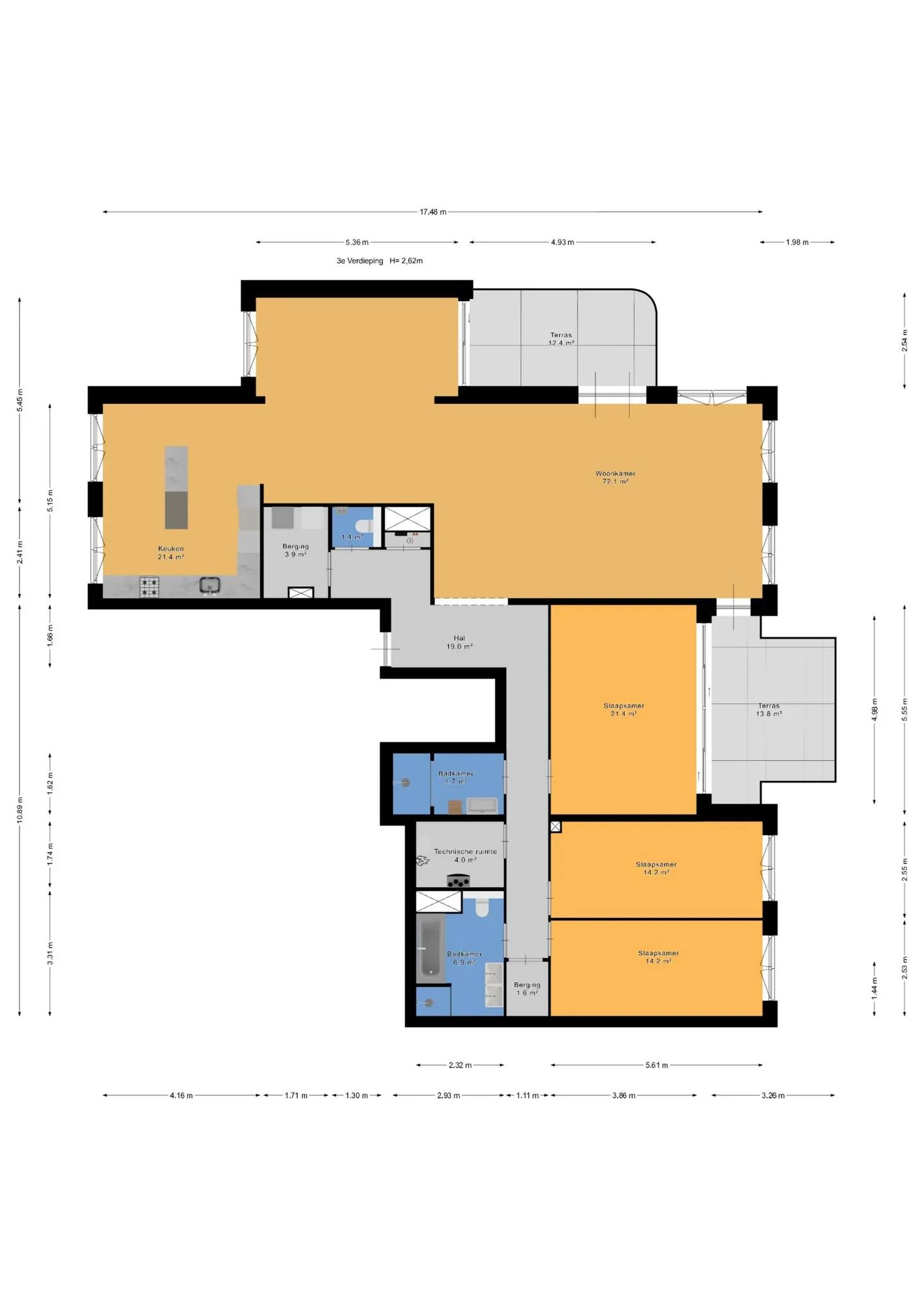 Appartement te koop: Nautawerf 26, Leidschendam