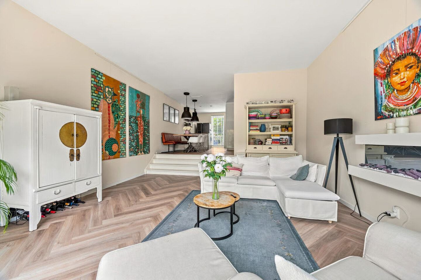 Tussenwoning te koop: Zaagmolenstraat 63, Leidschendam