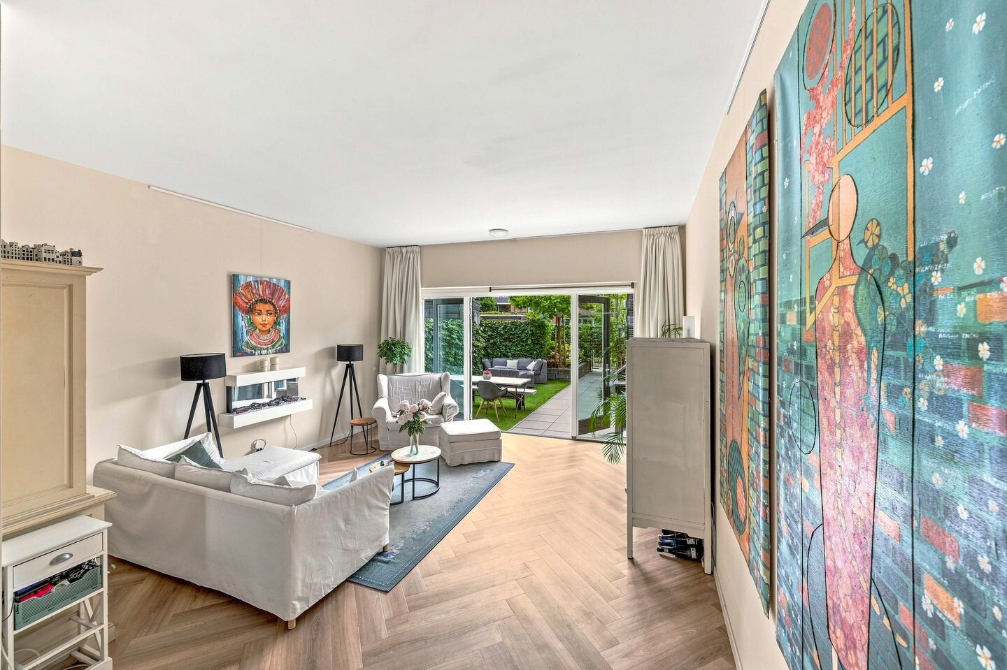Tussenwoning te koop: Zaagmolenstraat 63, Leidschendam