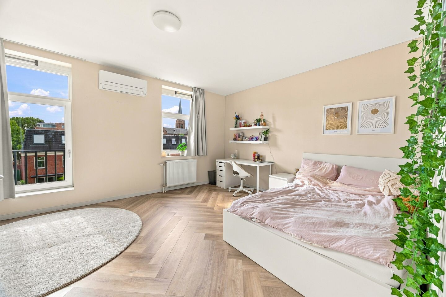 Tussenwoning te koop: Zaagmolenstraat 63, Leidschendam