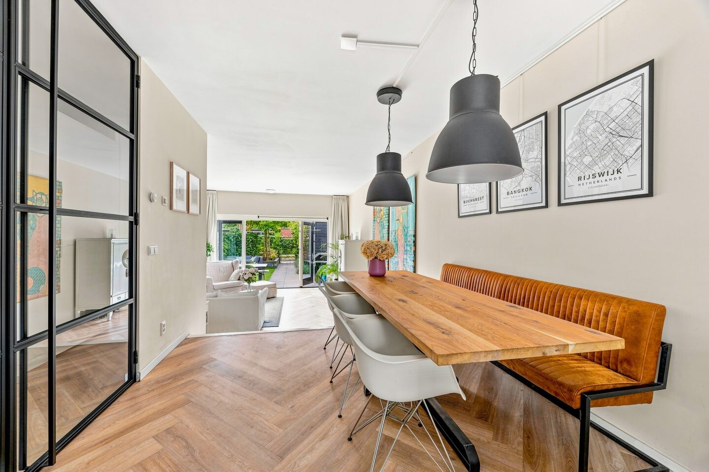 Tussenwoning te koop: Zaagmolenstraat 63, Leidschendam