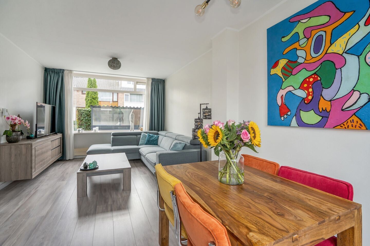 Tussenwoning te koop: Cortenaerstraat 4, Leidschendam