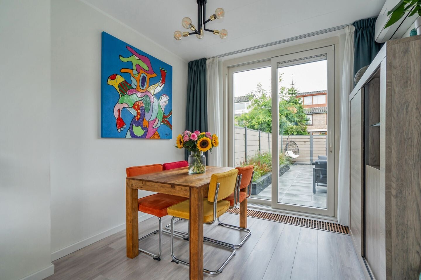 Tussenwoning te koop: Cortenaerstraat 4, Leidschendam