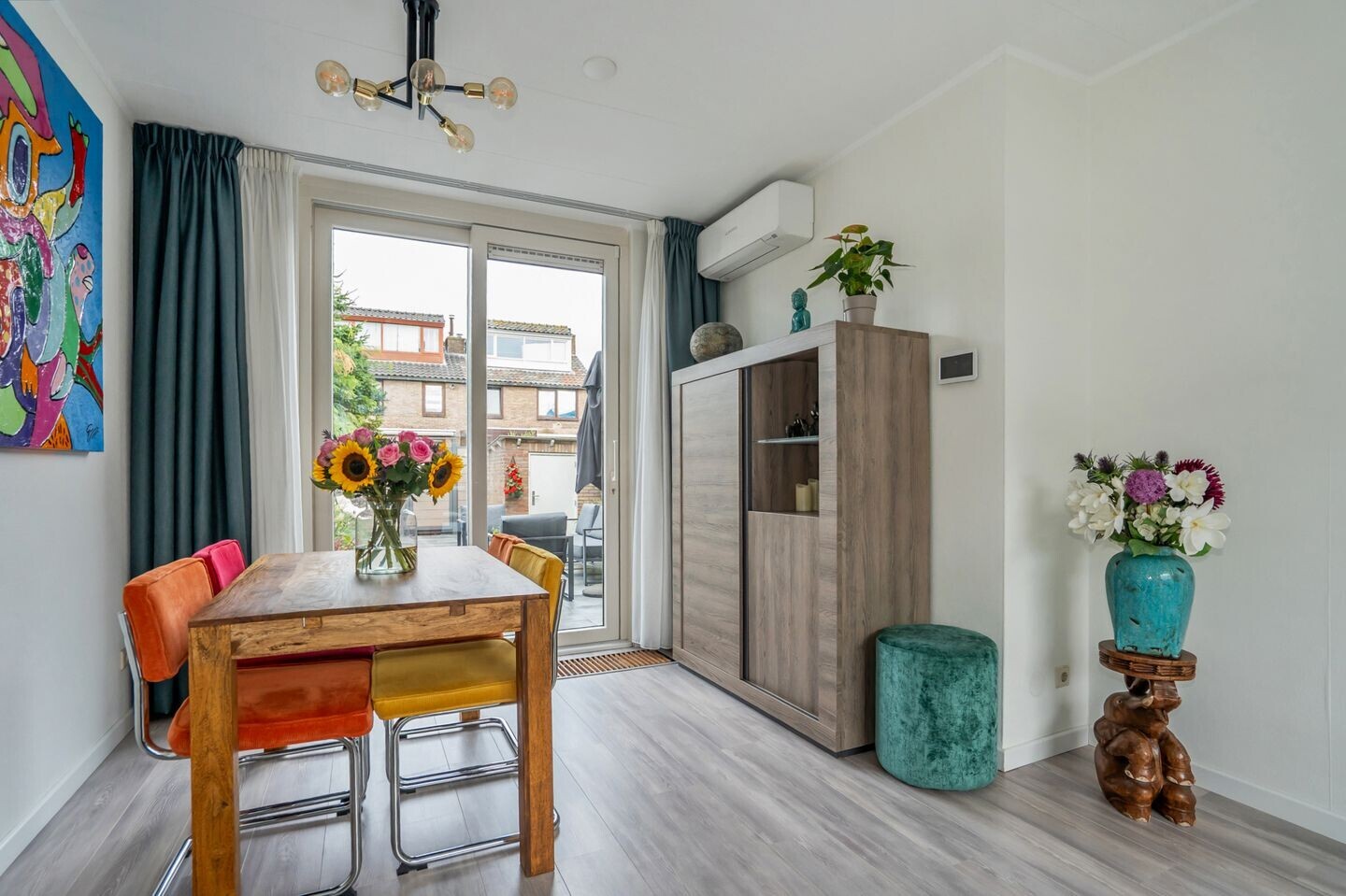 Tussenwoning te koop: Cortenaerstraat 4, Leidschendam