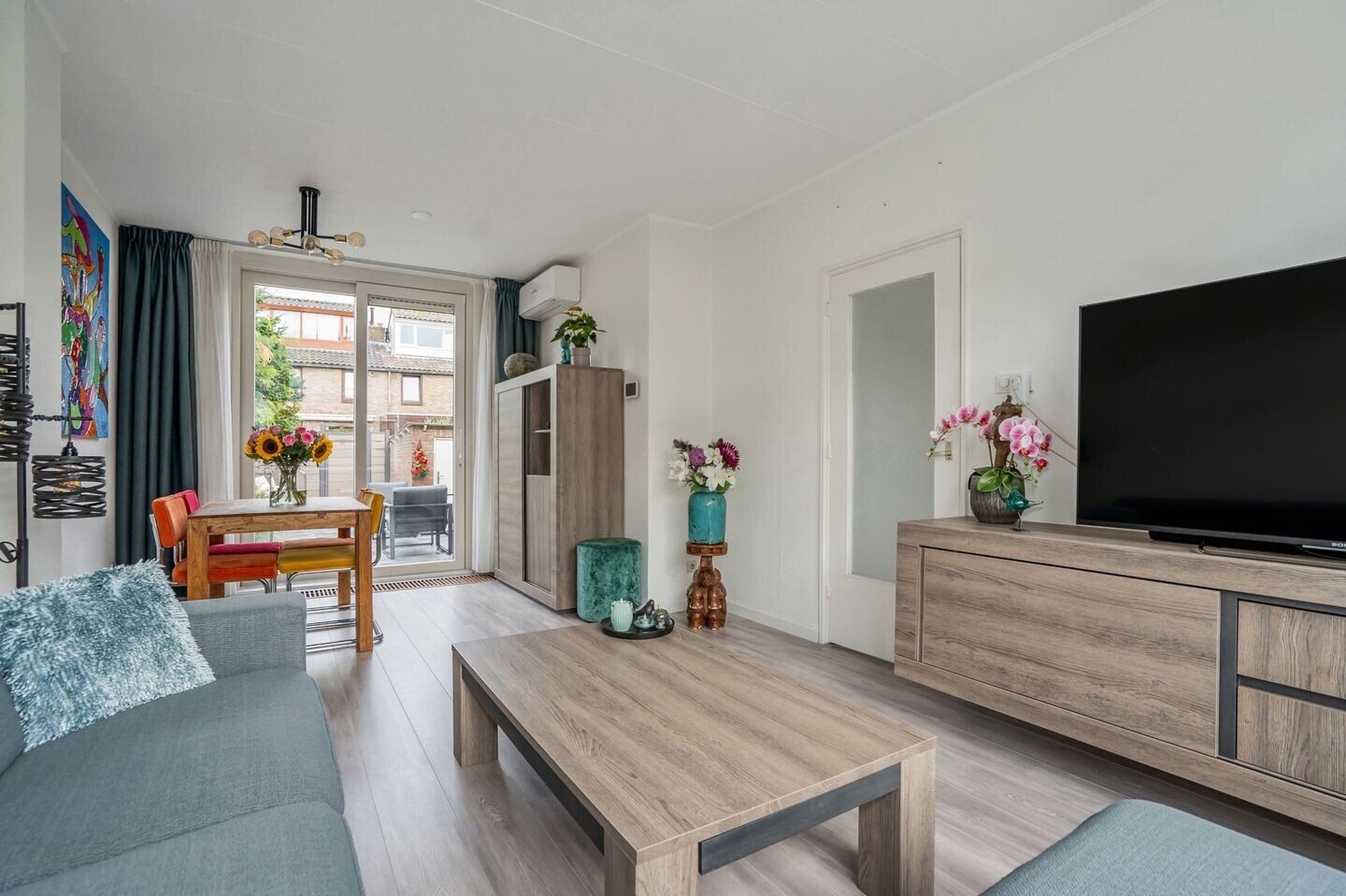 Tussenwoning te koop: Cortenaerstraat 4, Leidschendam