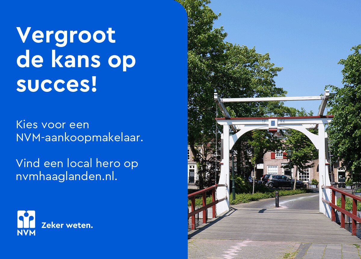 Appartement te koop: Vlietstraat 15, Voorburg