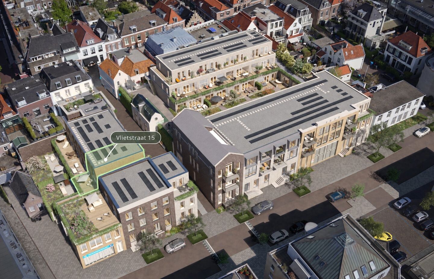 Appartement te koop: Vlietstraat 15, Voorburg