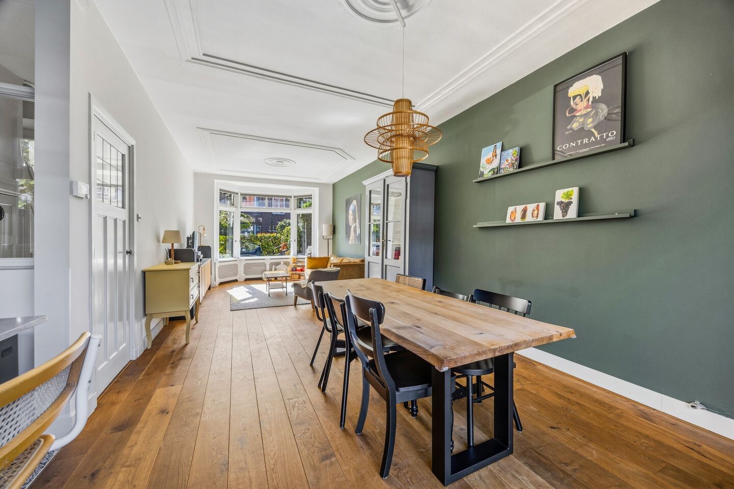 Tussenwoning te koop: Oosterloostraat 17, Voorburg