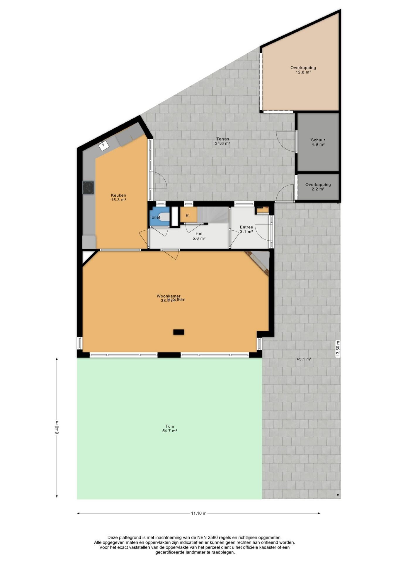 Tussenwoning te koop: Loolaan 96, Voorburg
