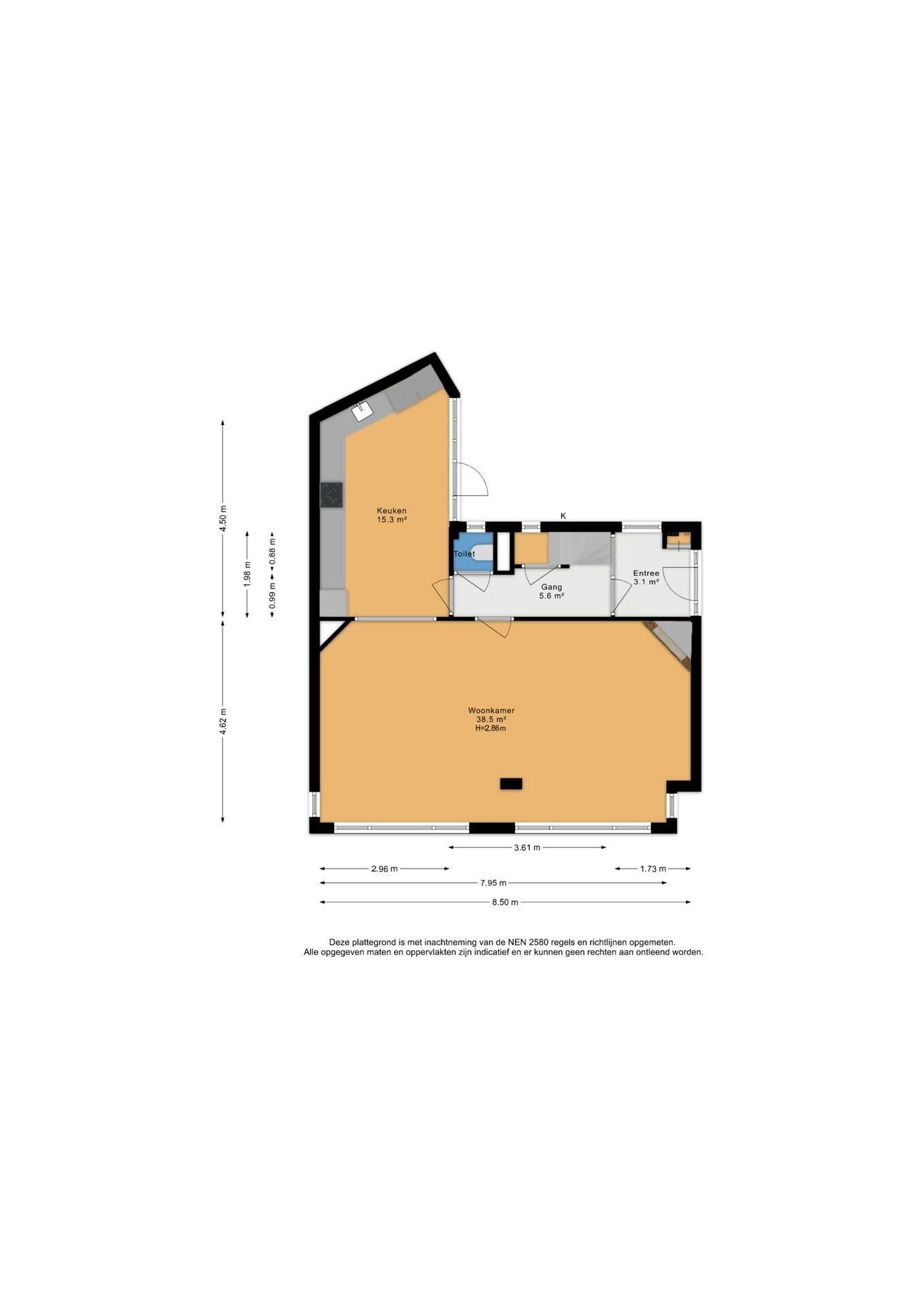Tussenwoning te koop: Loolaan 96, Voorburg