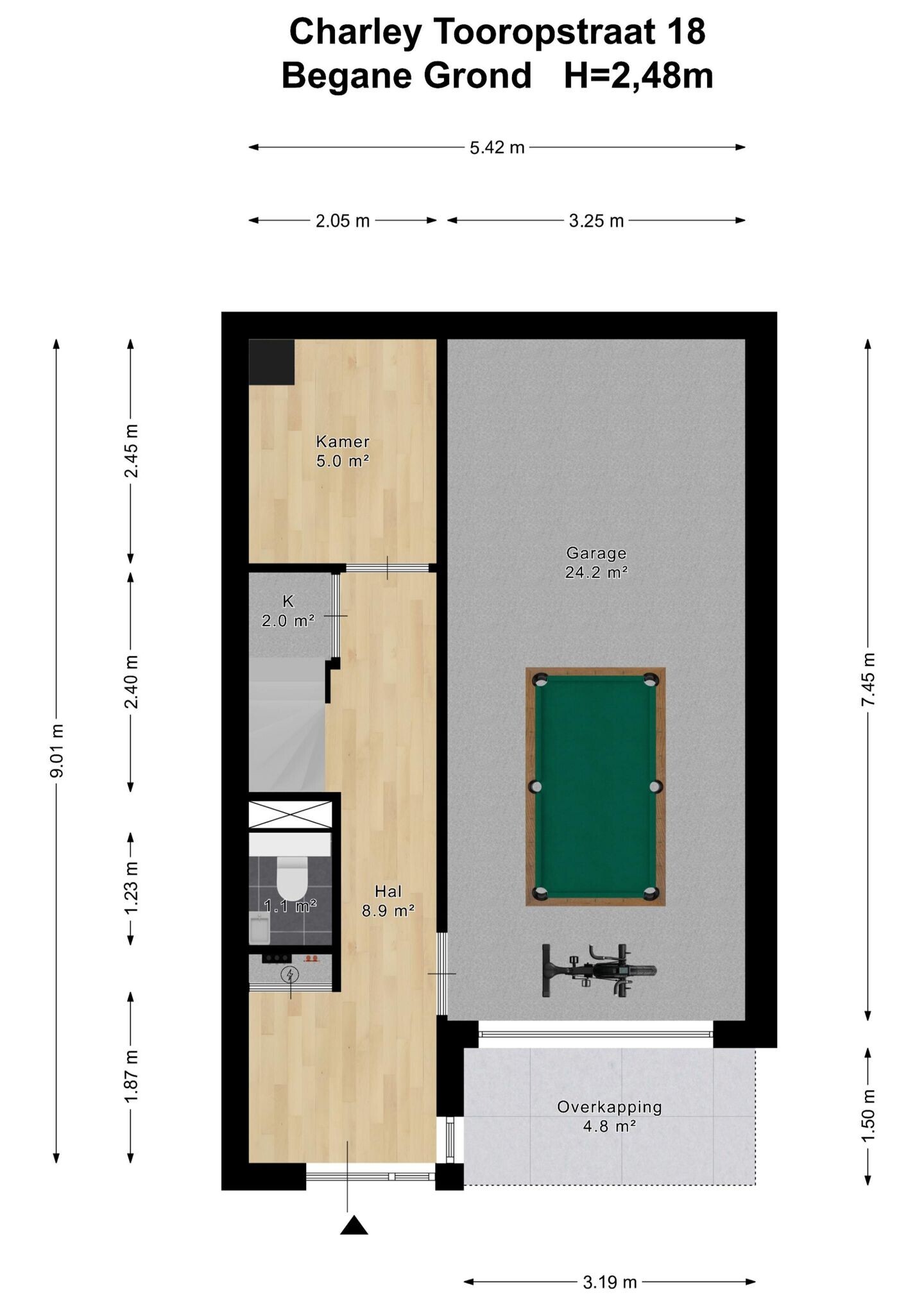 Appartement te koop: Charley Tooropstraat 18, Voorburg