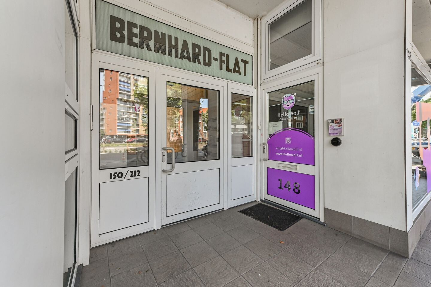 Appartement te koop: Prins Bernhardlaan 166, Voorburg
