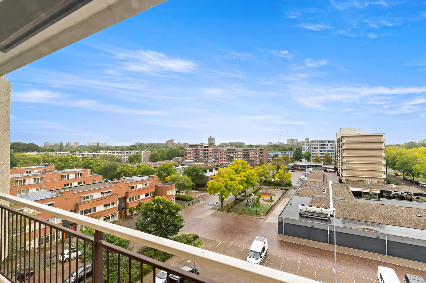 Appartement te koop: Monseigneur van Steelaan 163, Voorburg